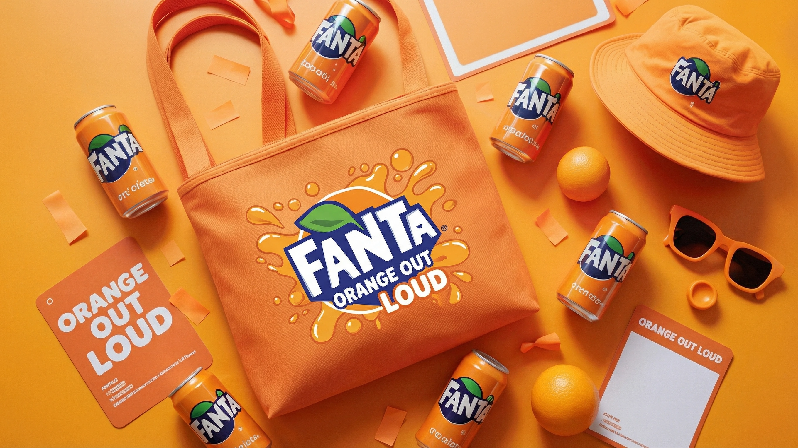 Fanta Orange